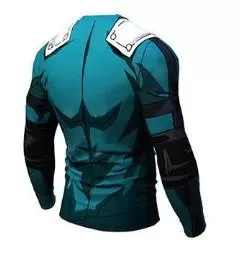 My Hero Academia 'Deku' Long Sleeve Premium Compression RashGuard