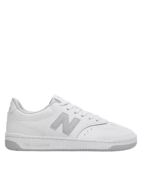 New Balance men's sneakers shoe BB80GRY white-grey