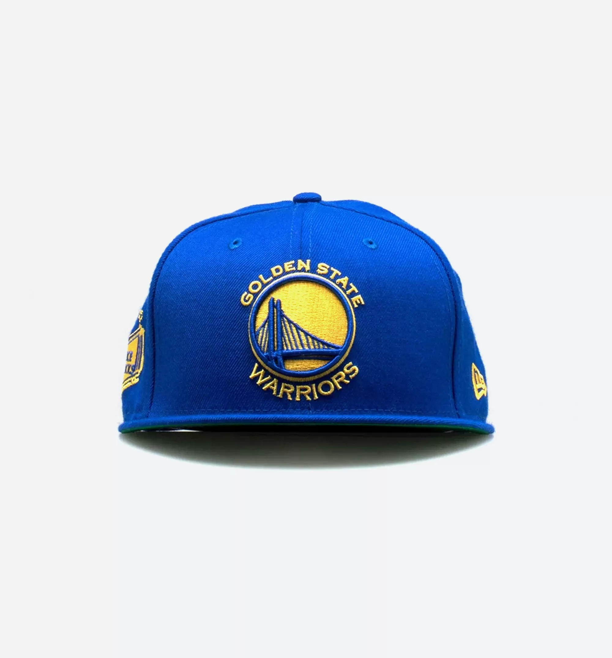 Nice Kicks X New Era Golden State Warriors NBA Fitted Hat - Royal Blue/Yellow/White