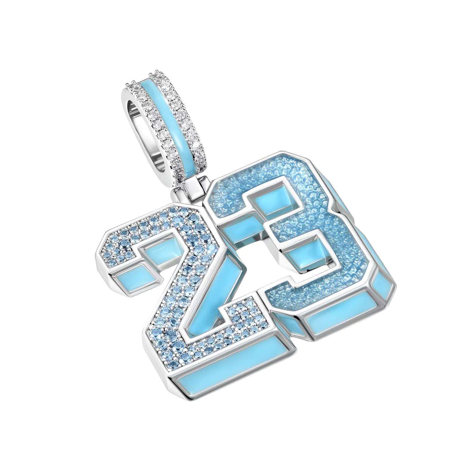 Number 23 Pendant