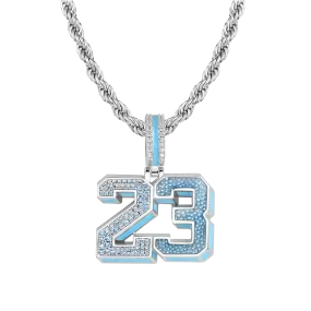 Number 23 Pendant