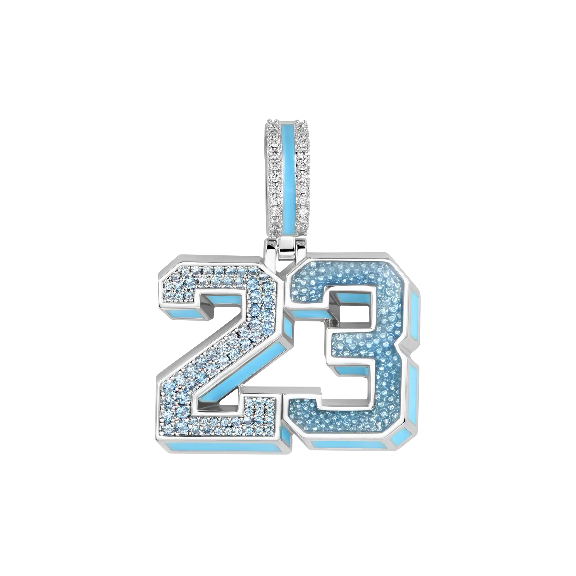 Number 23 Pendant