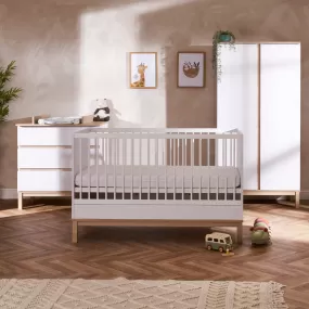 Obaby Astrid 3 Piece Room Set - White