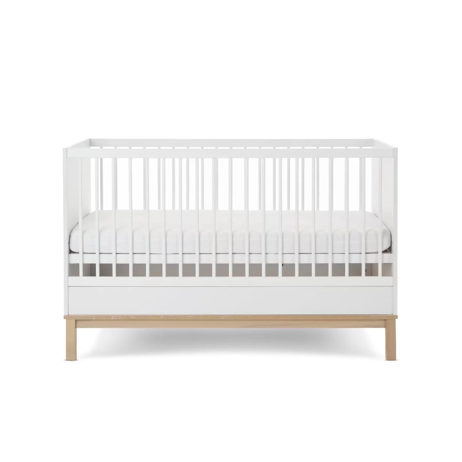 Obaby Astrid Cot Bed - White