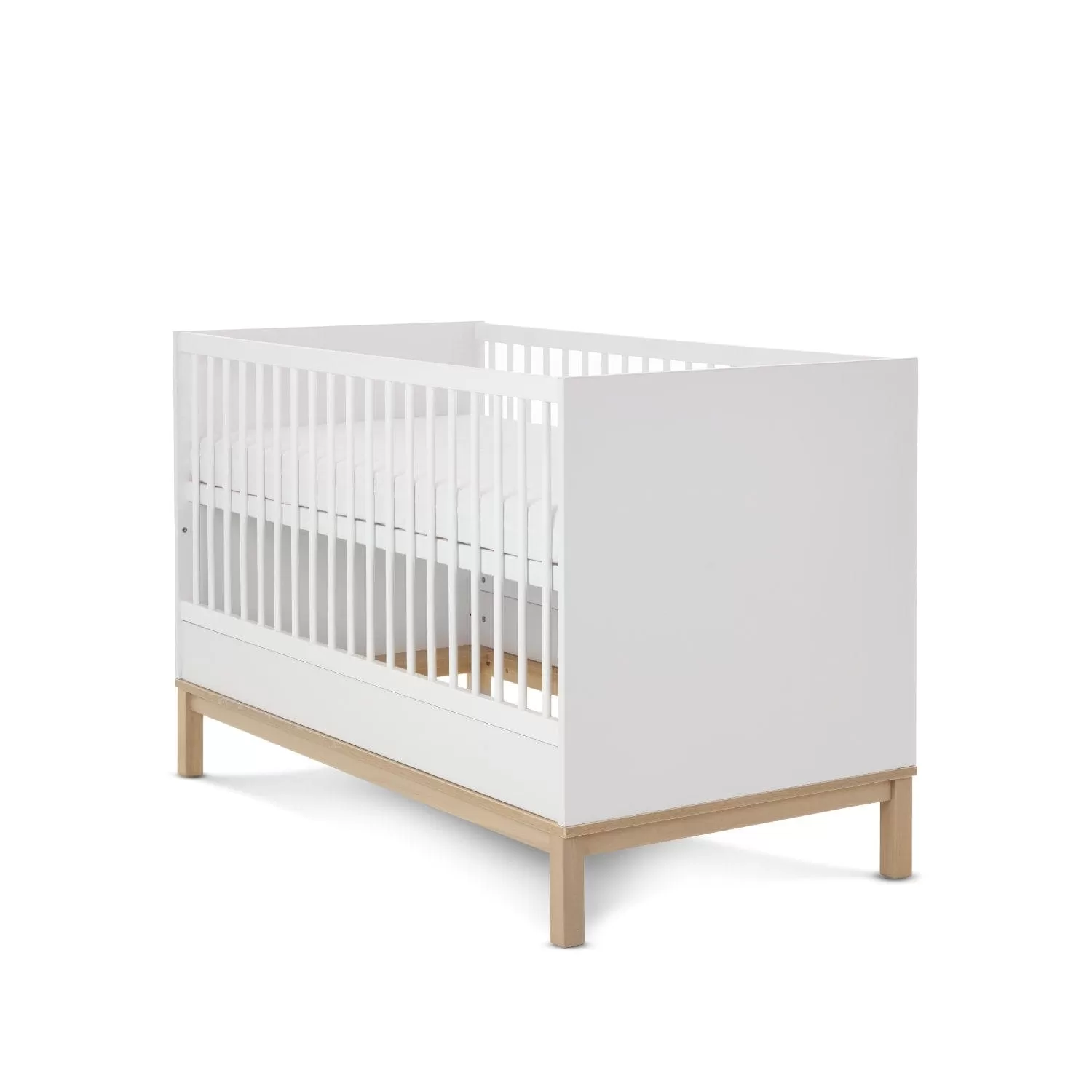 Obaby Astrid Cot Bed - White