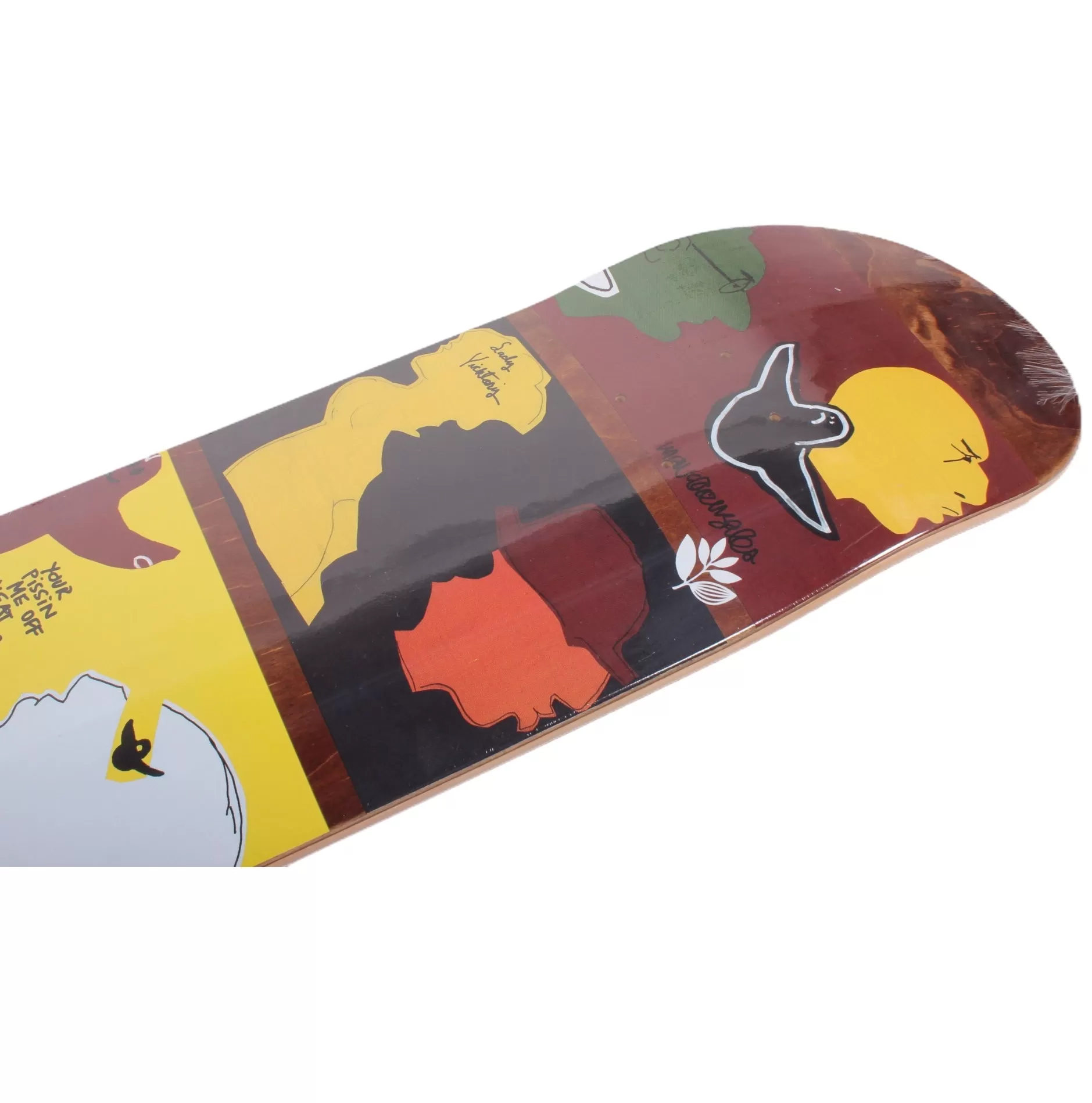 Overripe Magenta x Mark Gonzales 2 Board Set (2016) 8.25" and 8.125"