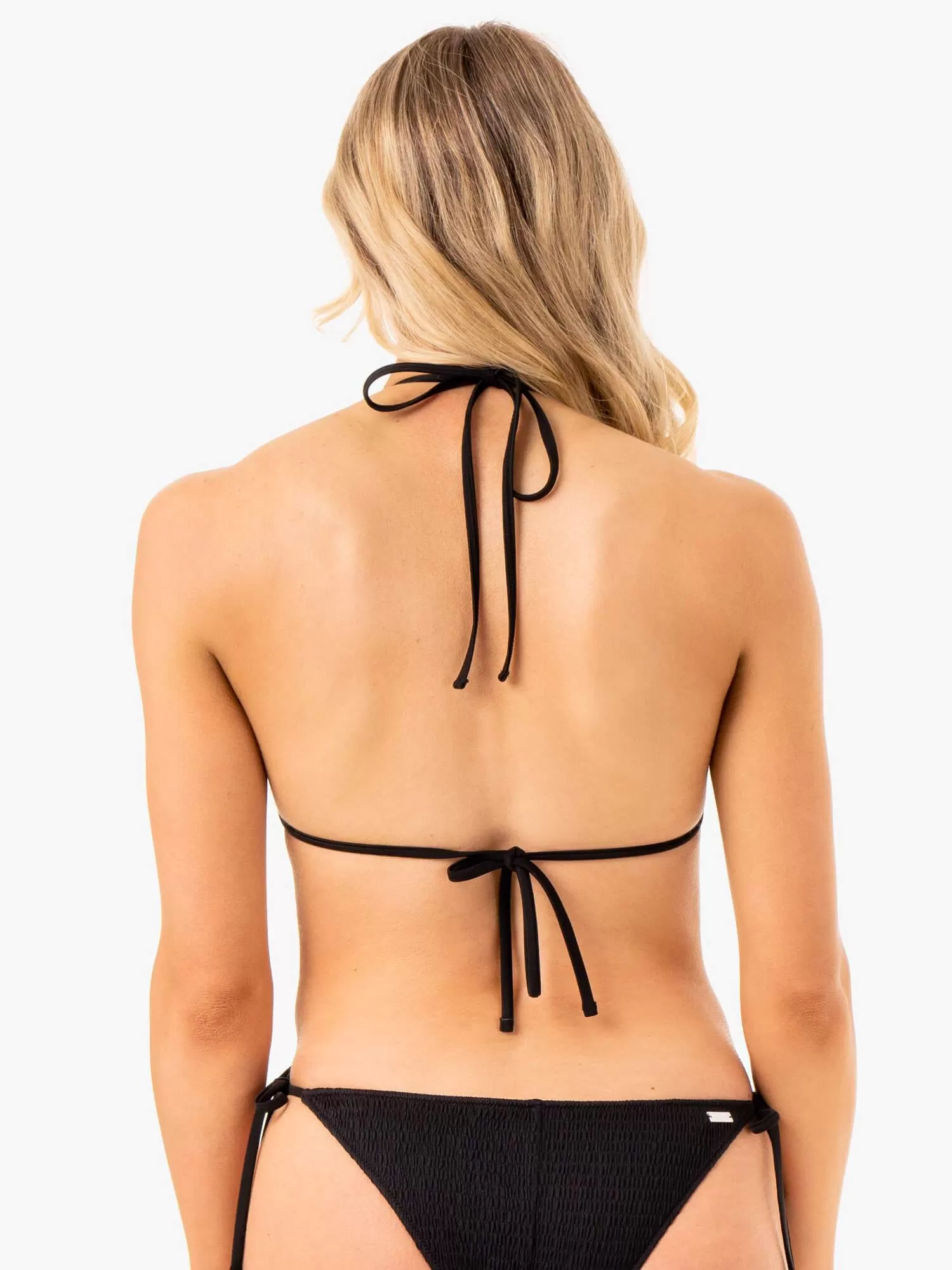 Paradise Triangle Bikini Top - Black