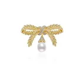 Passion for Life Freshwater Pearl Brooch WC00034