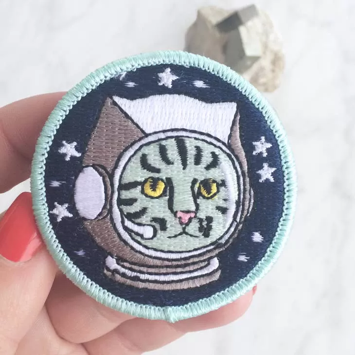 Patch - Astro Kitty Patch