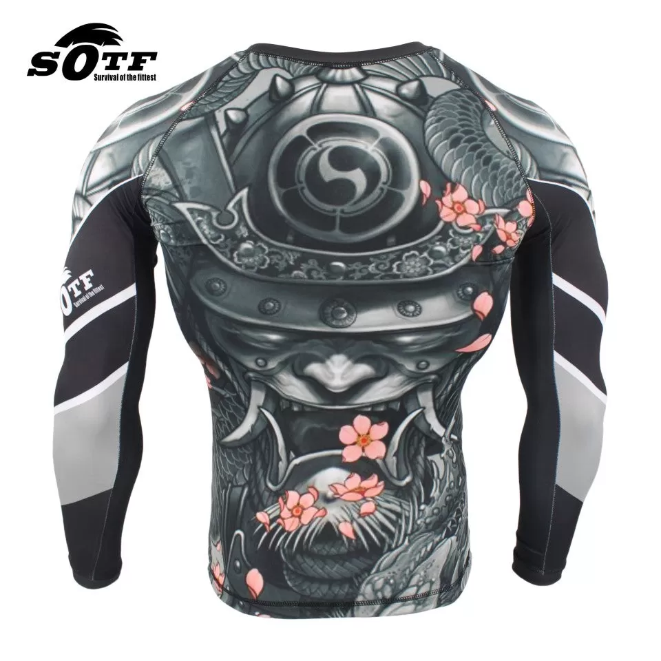 pattern sport training wear breathable clothing MMA boxing clothing