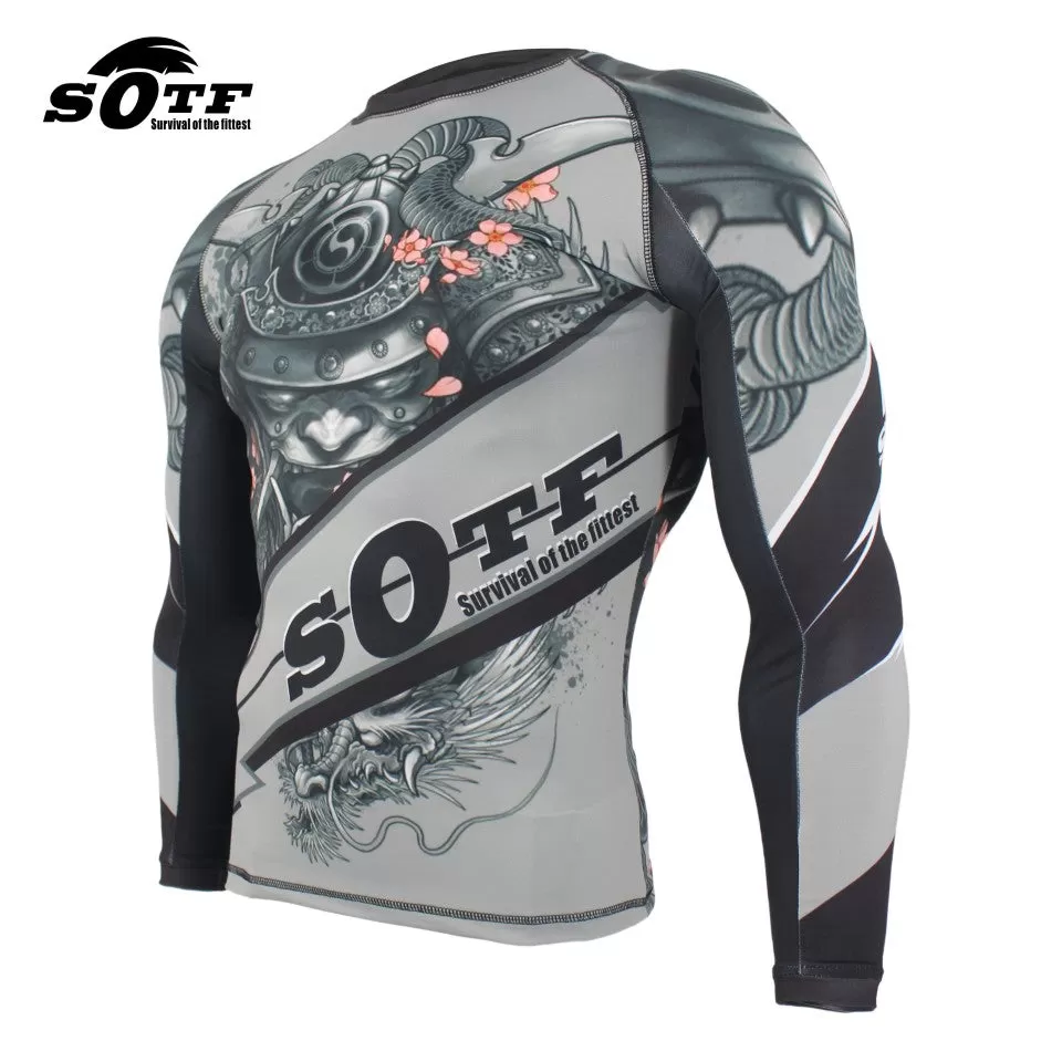 pattern sport training wear breathable clothing MMA boxing clothing