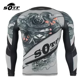 pattern sport training wear breathable clothing MMA boxing clothing