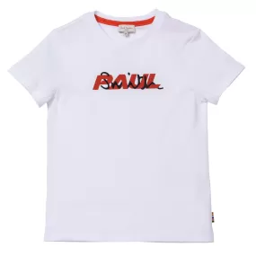 Paul Smith Jr Boys s/s T-Shirt_White P25718