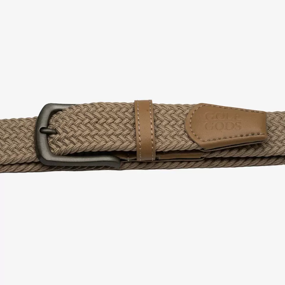 Players Woven Belt in Tan