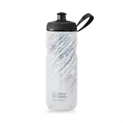 Polar Sport Insulated Nimbus Bottle - Storm Charcoal/White (590ml)