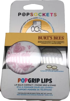 Pop Sockets Multicoloured Burts Bees Pop Socket Phone Grip One Size