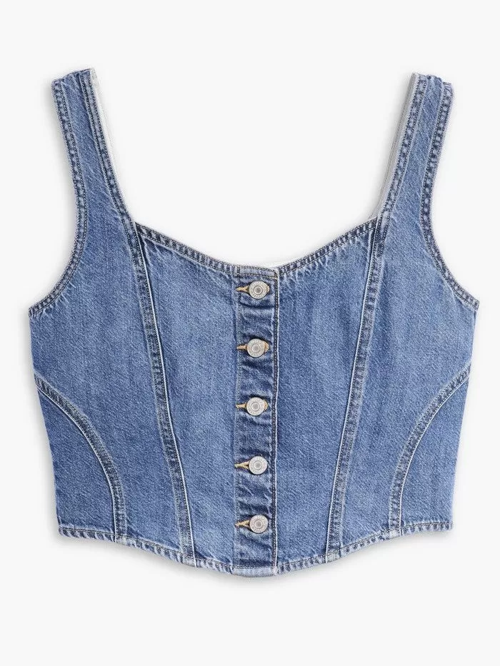 **PRESALE** LEVI'S Alani Denim Corset