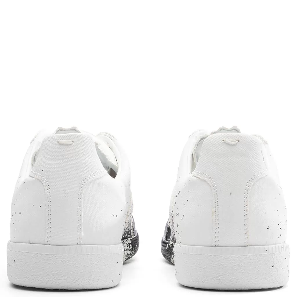 Replica Painter Sneaker - White/Black