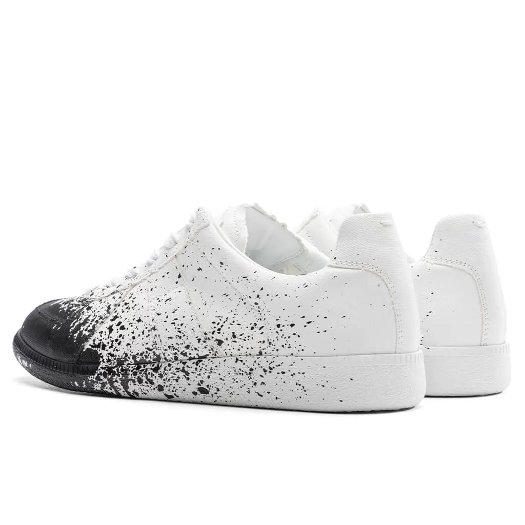 Replica Painter Sneaker - White/Black