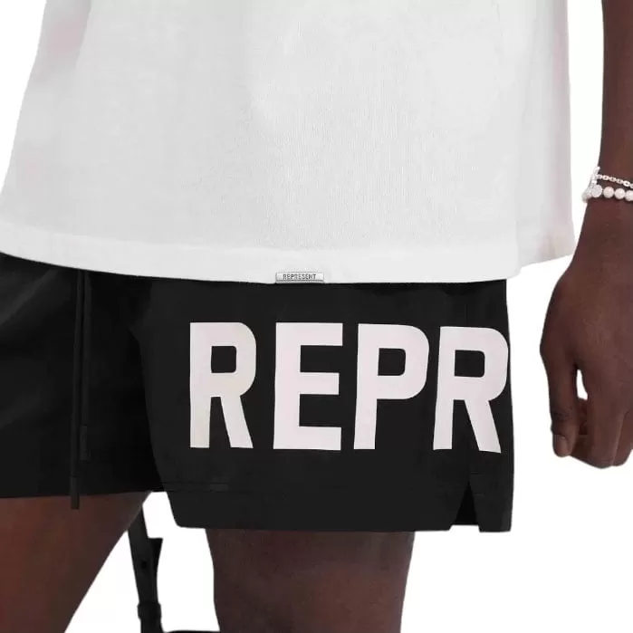 Represent Swim Shorts (Black) MS7001-01