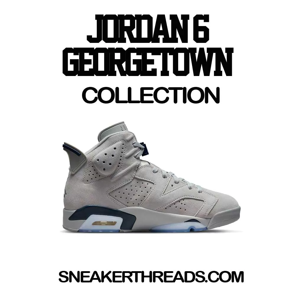 Retro 6 Georgetown Shirt - Killa Season - Navy