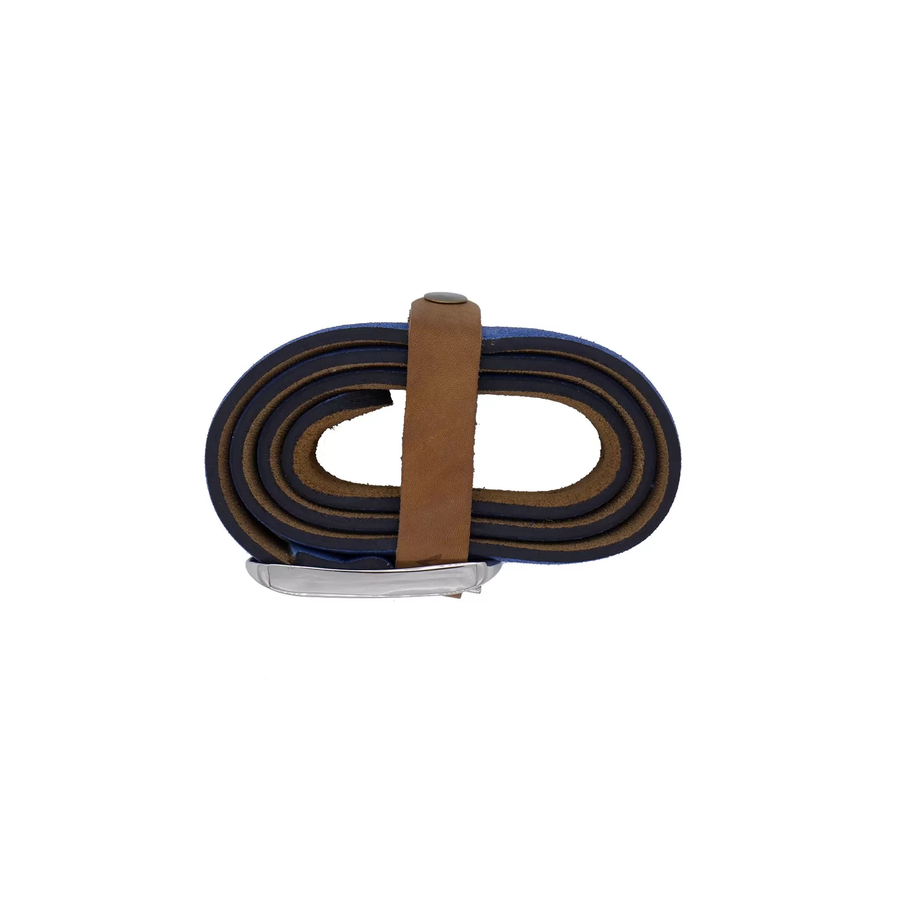 Reversible Belt 35mm (Blue and Brown)