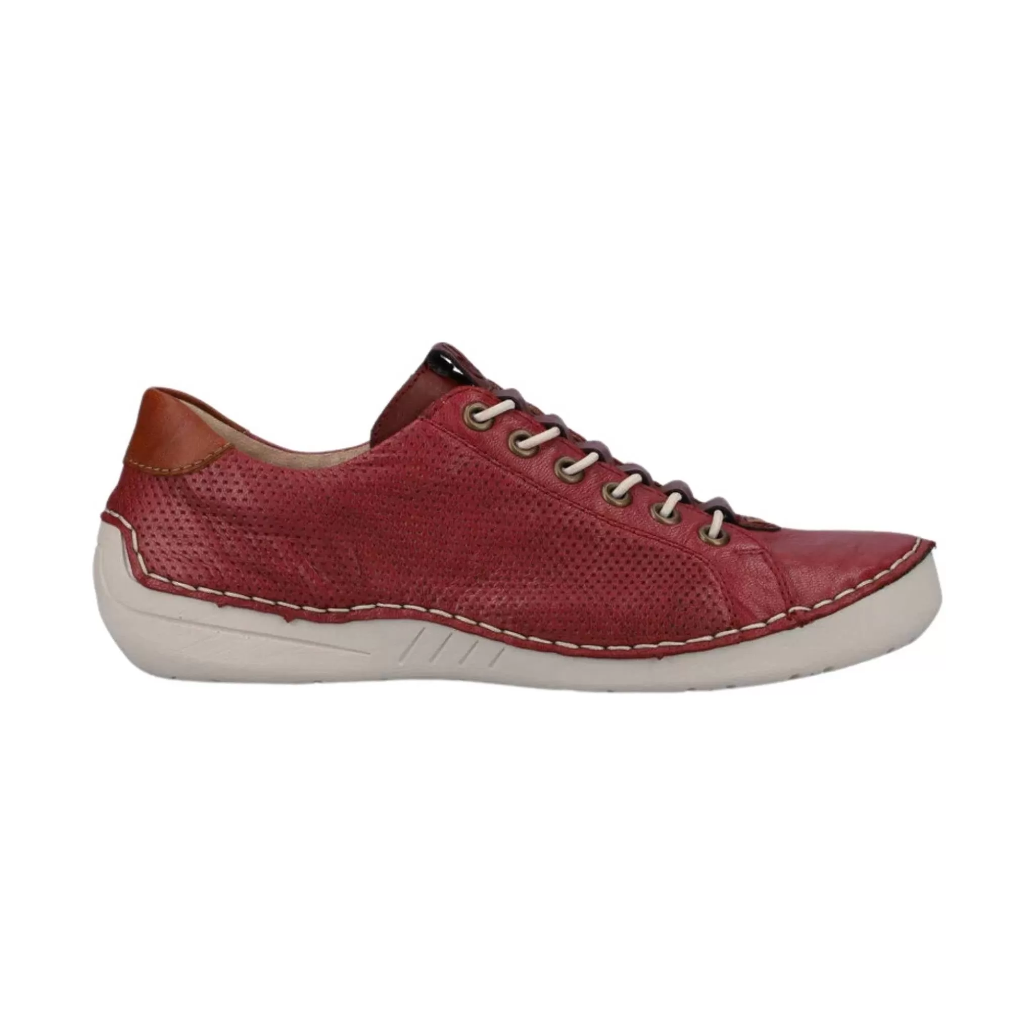 Rieker Women's Angela Shoes - Red