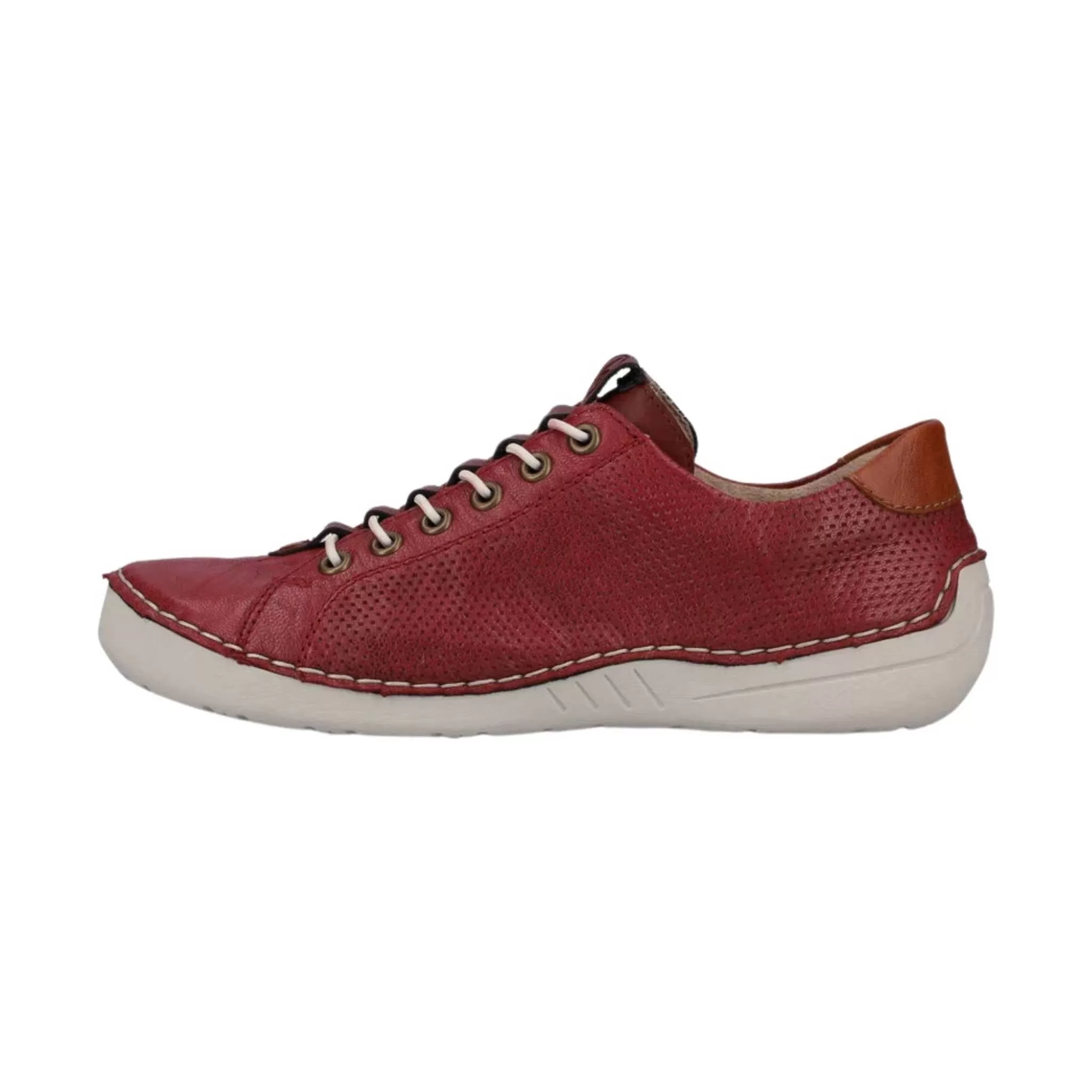 Rieker Women's Angela Shoes - Red