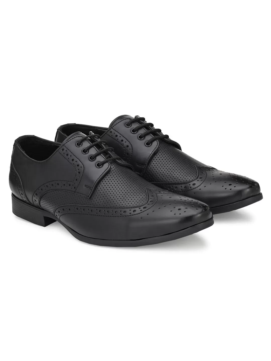 San Frissco Black Formal Brogues