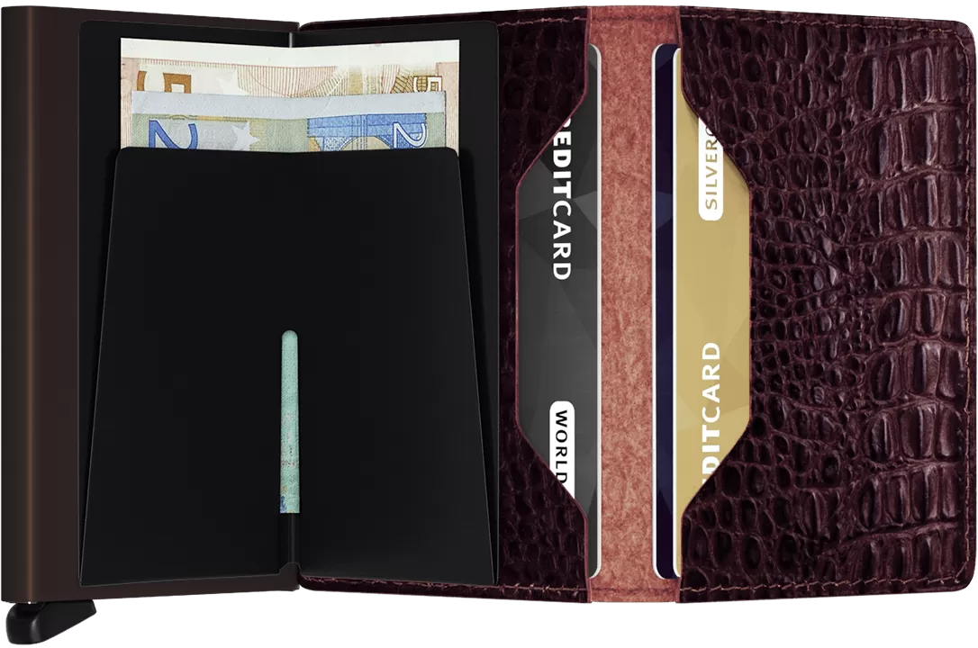 Secrid Slim Wallet - Nile (three colors)