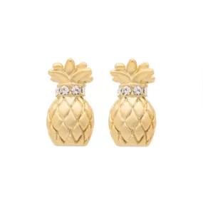 Spartina Sea La Vie Stud Earrings - Thanks/Pineapple