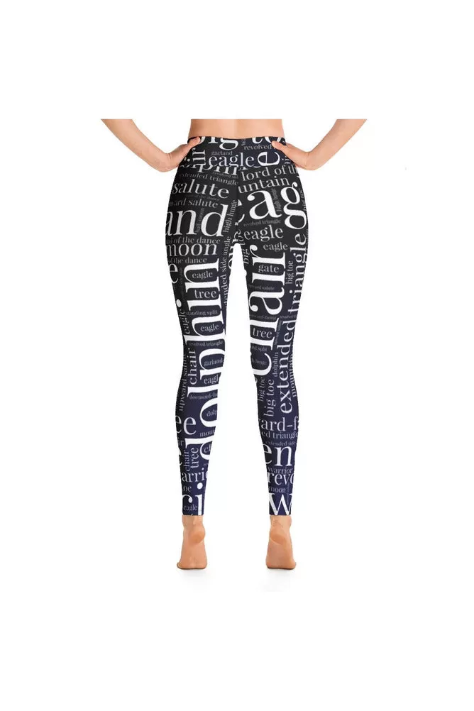 Standing Poses Yoga Leggings