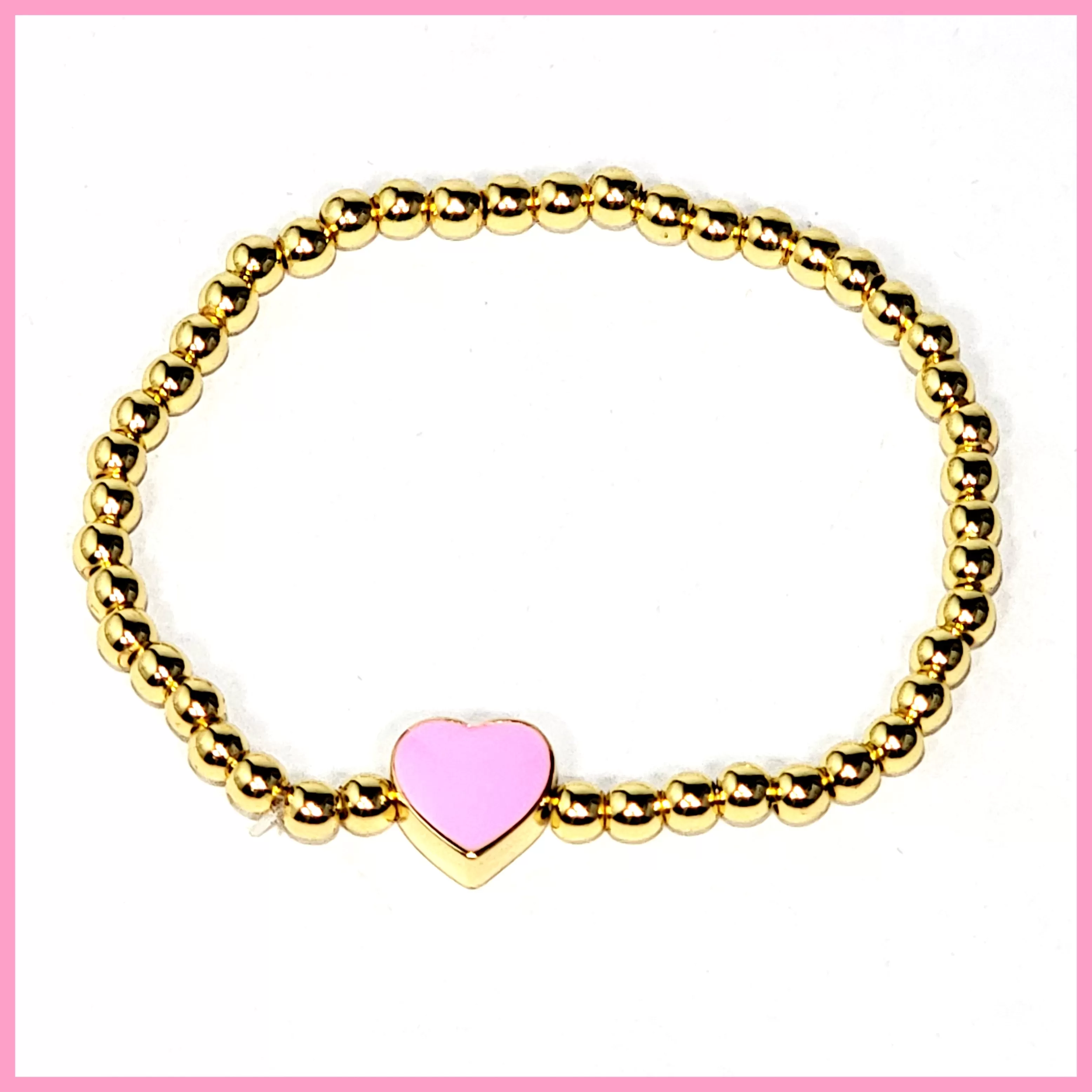 Stretchy Heart Bracelet