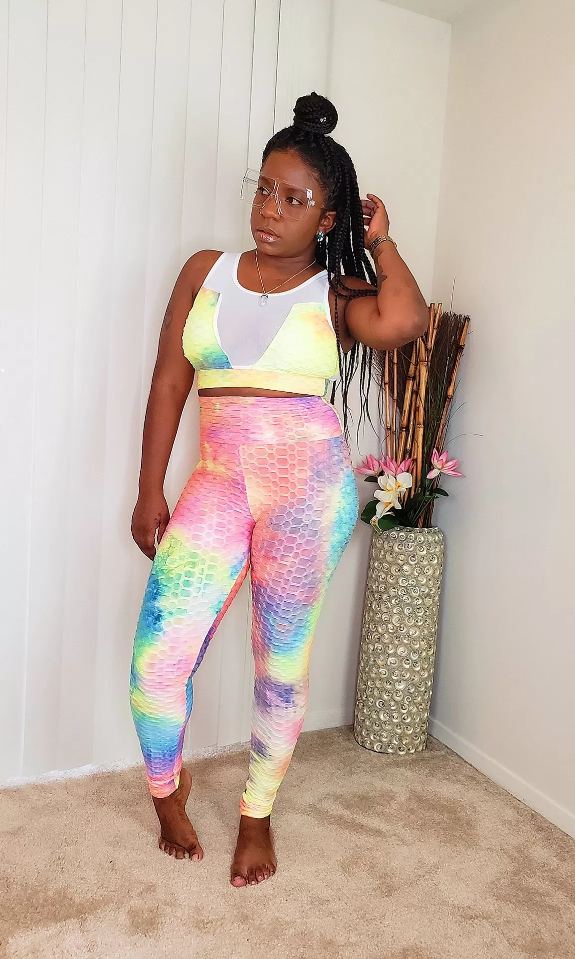 SUGAR CANE - Tie Dye Sweat Set