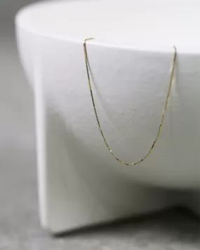 Super Thin Box Chain Bracelet