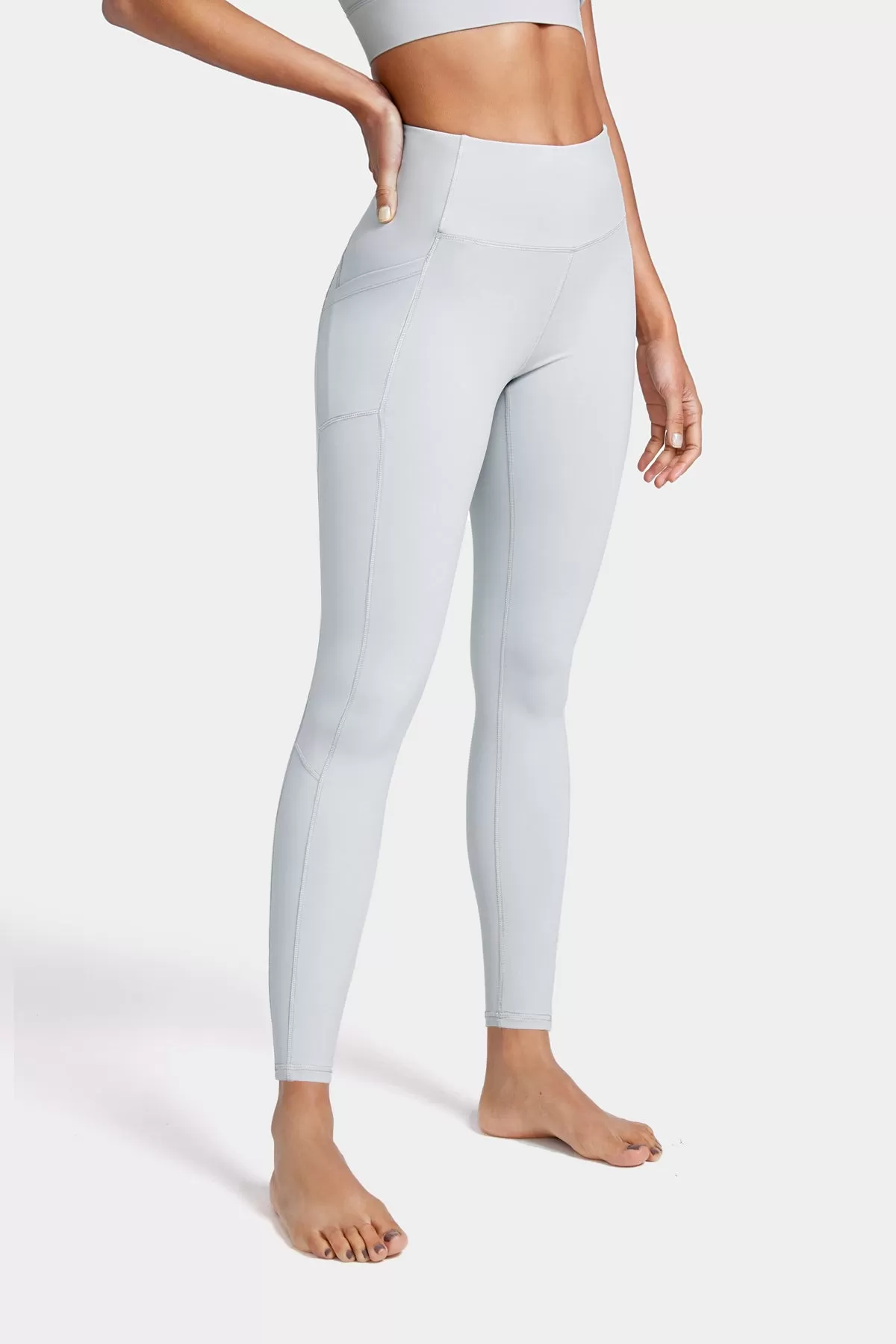 Supportive High-Rise Tight with Pockets