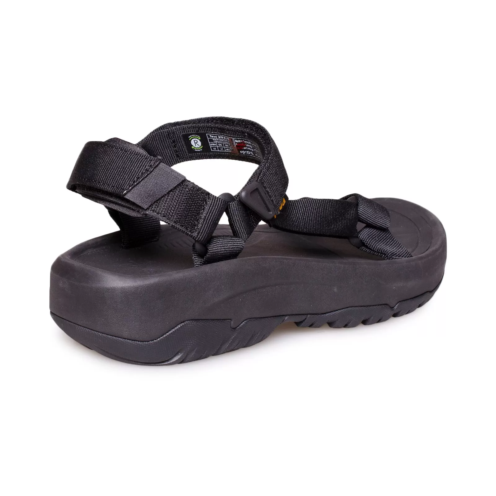 Teva Hurricane XLT 2 Ampsole Black Sandals - Women's