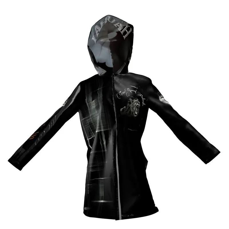 The Epic TRP Logo 01-04 Ladies Designer Rain Jacket