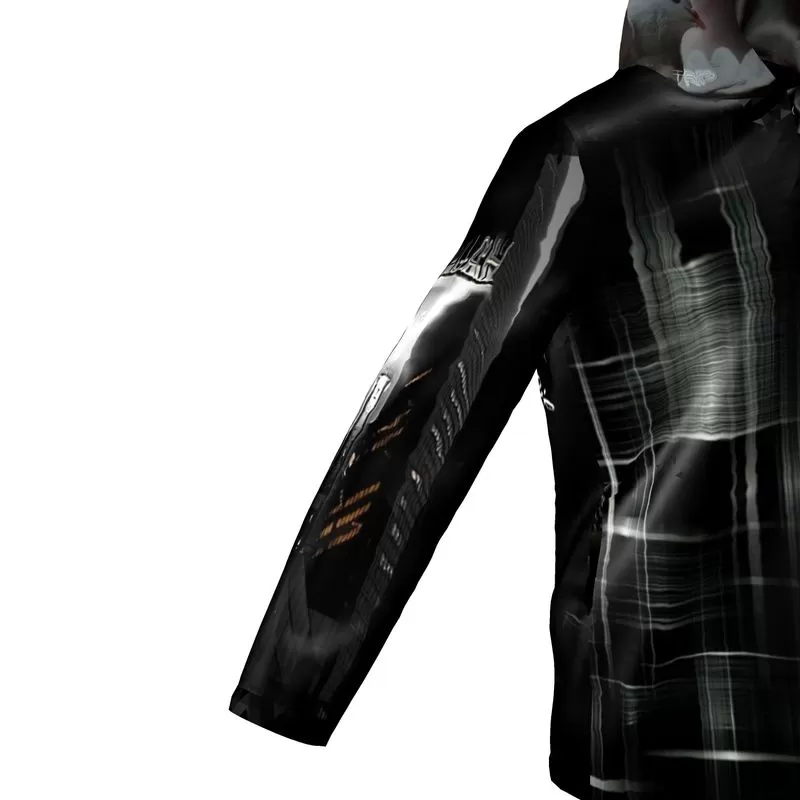 The Epic TRP Logo 01-04 Ladies Designer Rain Jacket