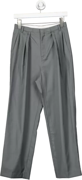 The Frankie SHop Understanding Grey Pleated Trousers UK S