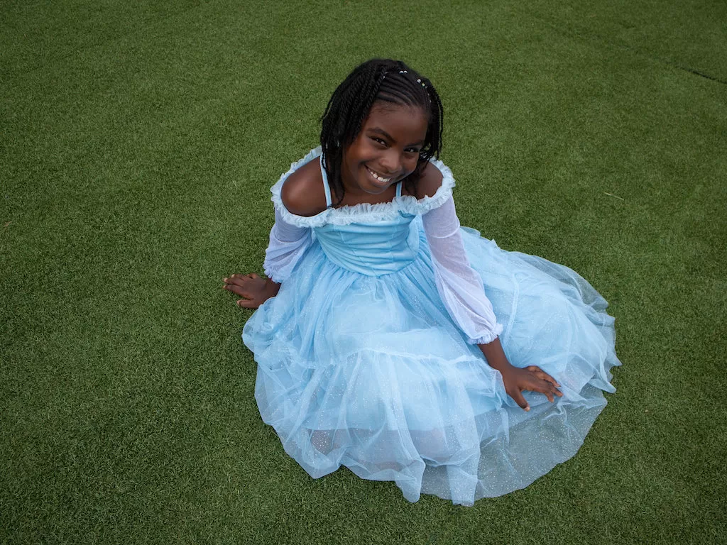 The Under The Sea Princess Live Action Costume Dress