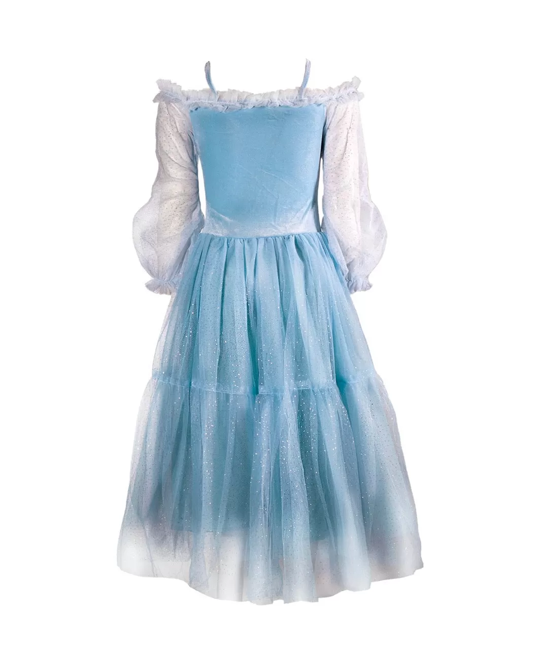 The Under The Sea Princess Live Action Costume Dress