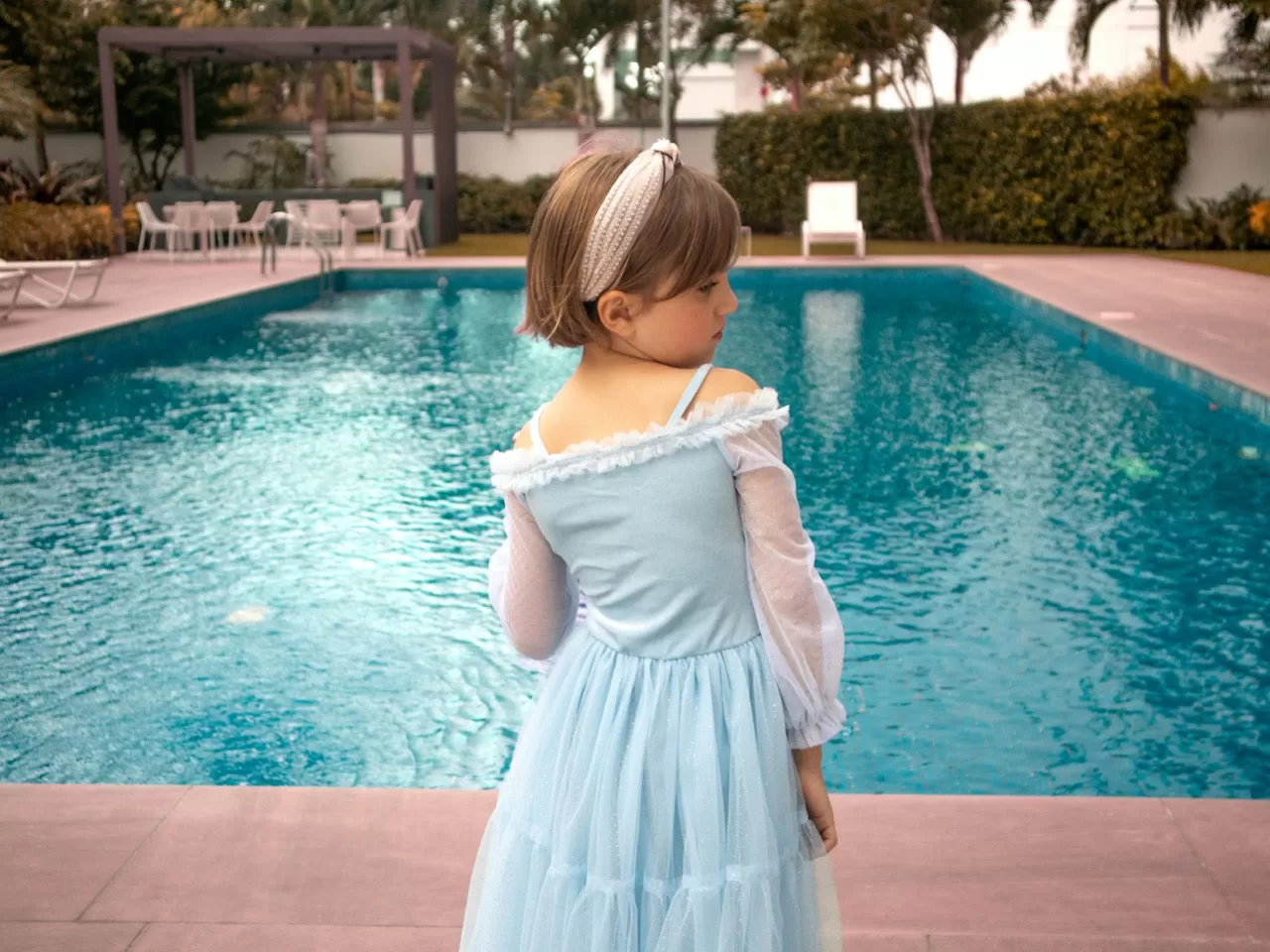 The Under The Sea Princess Live Action Costume Dress