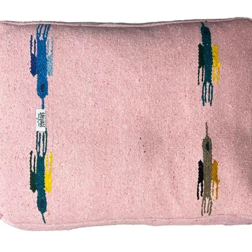 Thunderbird Rectangulo Bed- Pink