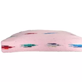 Thunderbird Rectangulo Bed- Pink