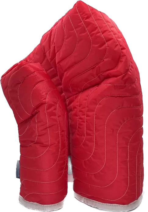 Topo Quilted Covers- RED- DR, FW, HY