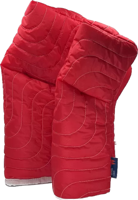 Topo Quilted Covers- RED- DR, FW, HY