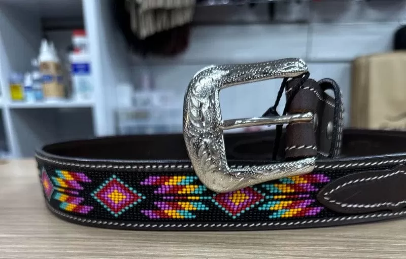 Toprail Equine Belt Womens Arizona Bright Beaded