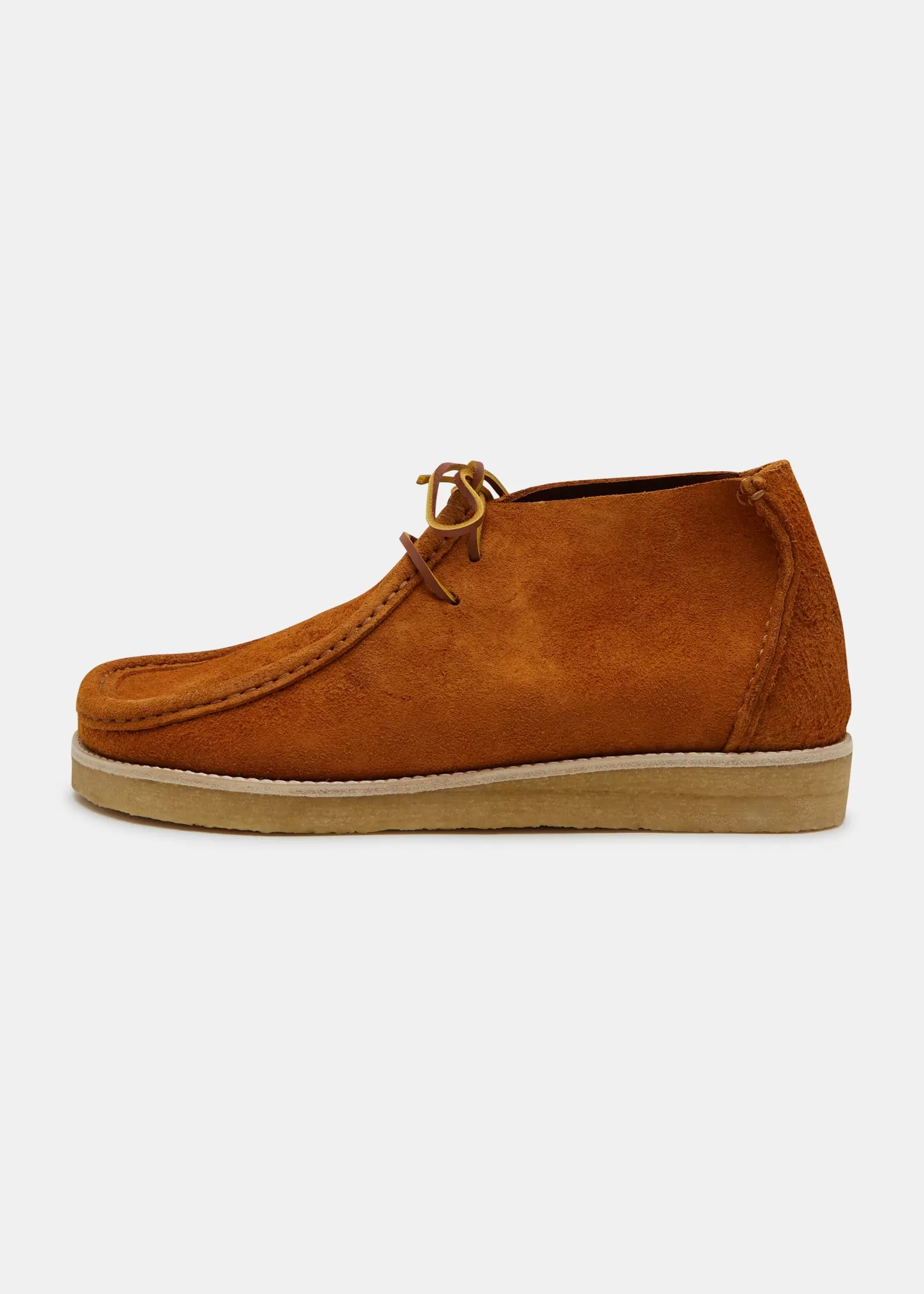 Torres Suede Chukka Boot On Crepe - Chestnut Brown