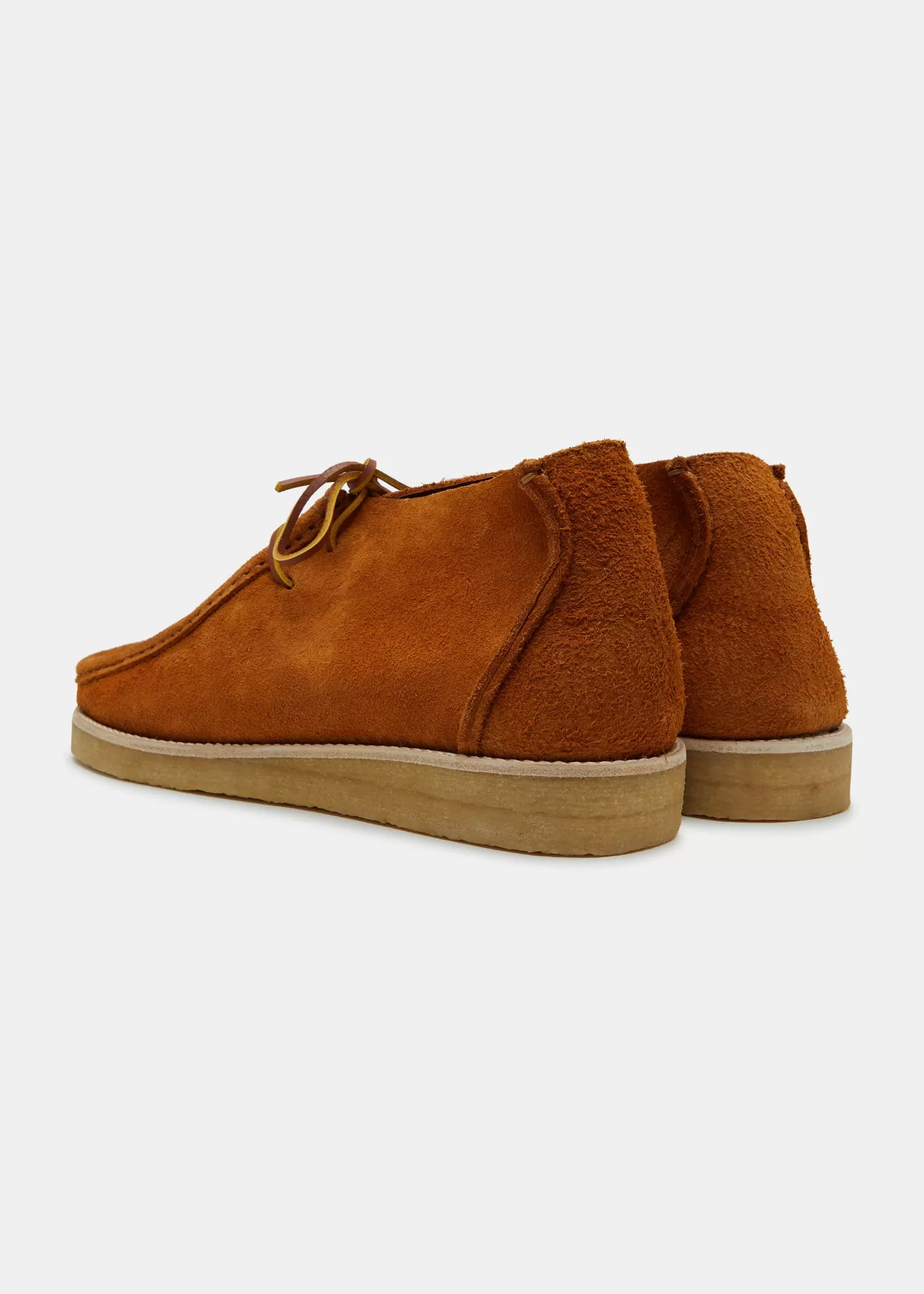 Torres Suede Chukka Boot On Crepe - Chestnut Brown